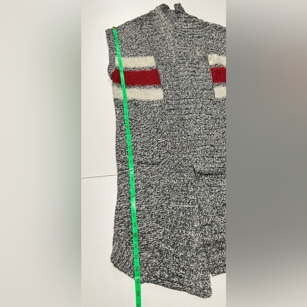 Roots Cabin Knit Duster Cardigan Sweater - Picture 9 of 11